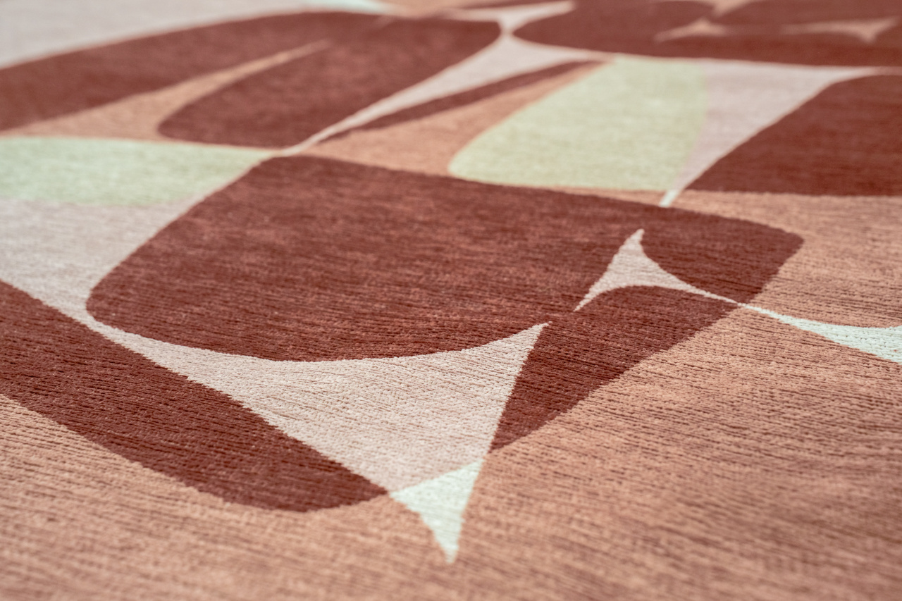 Ковер Stones Cherry Mocha | Размер: 170 × 240 см