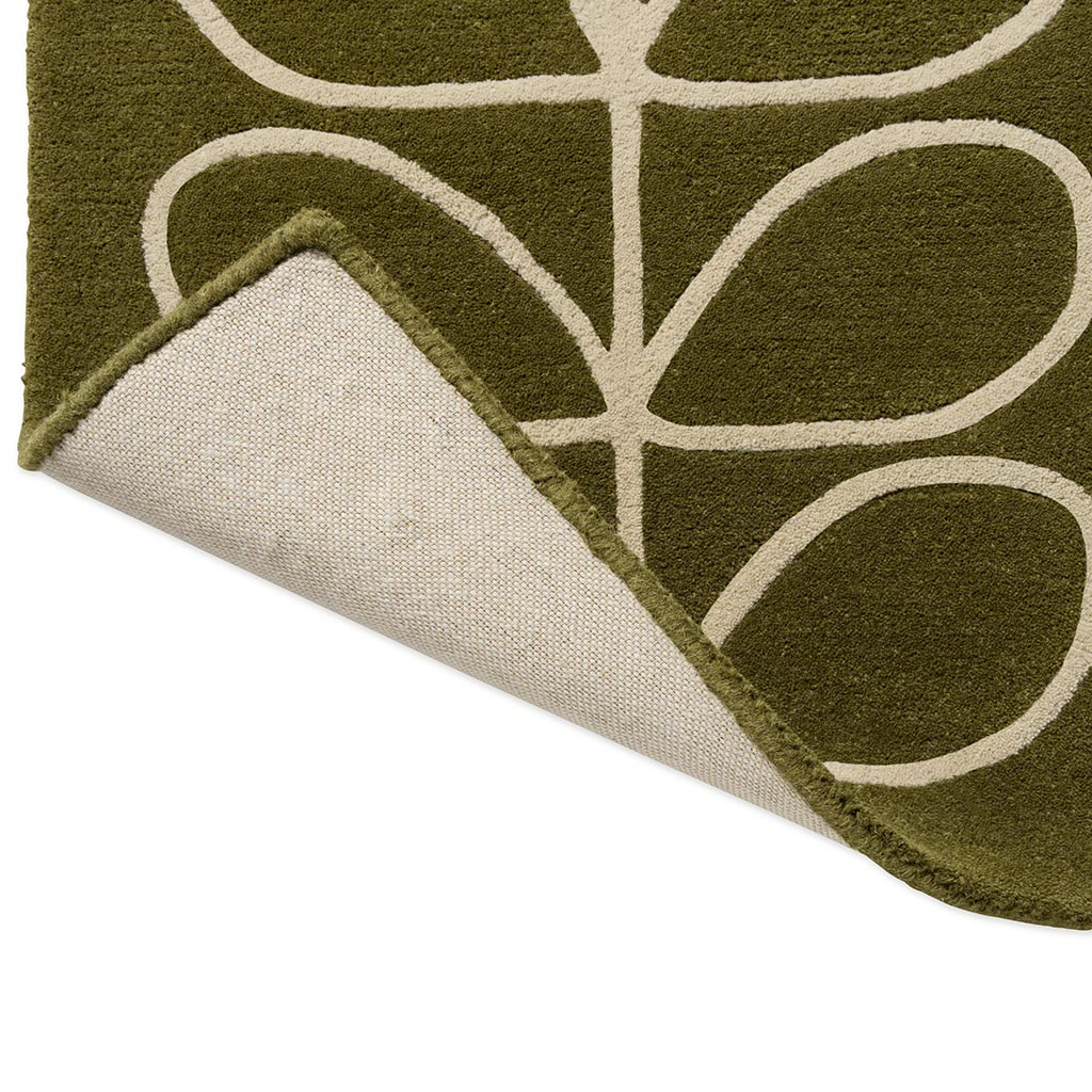 Килим Linear Stem Olive | Розмір: 160 × 230 см