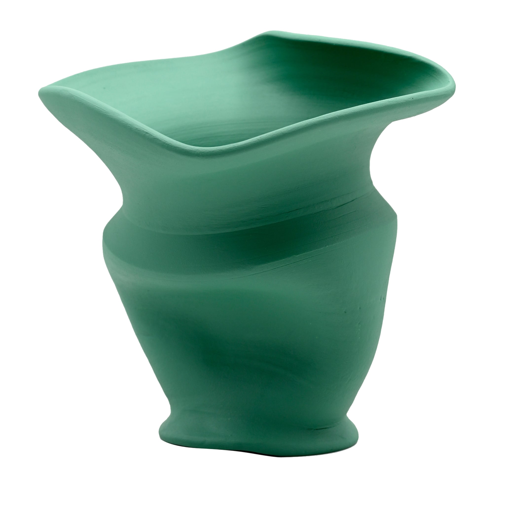 Зелена ваза дизайнерська Green