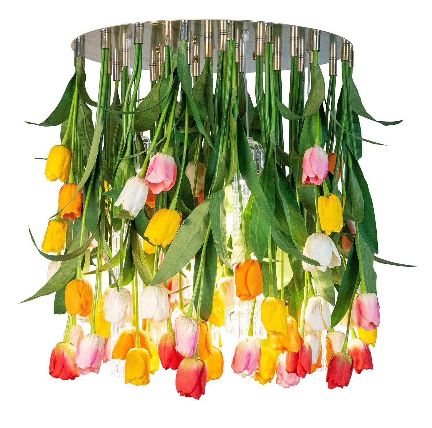 Макси-люстра Tulip