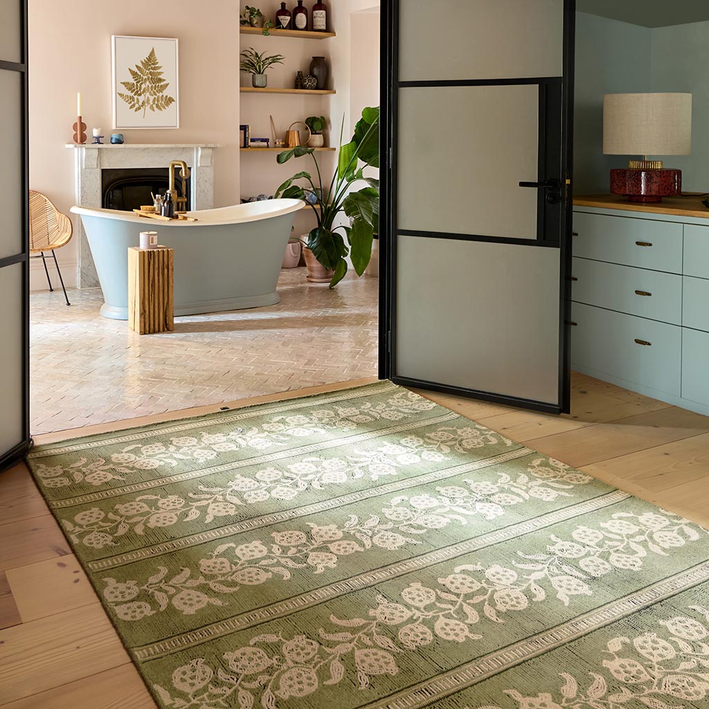 Ковёр Anaar Forest Green | Размер: 250 × 350 см