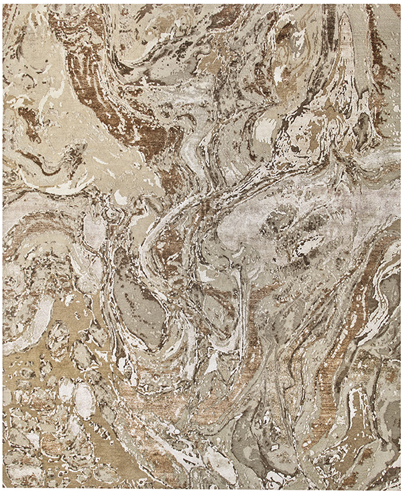 Ковер дизайнерский элитный Designer Beige/Brown