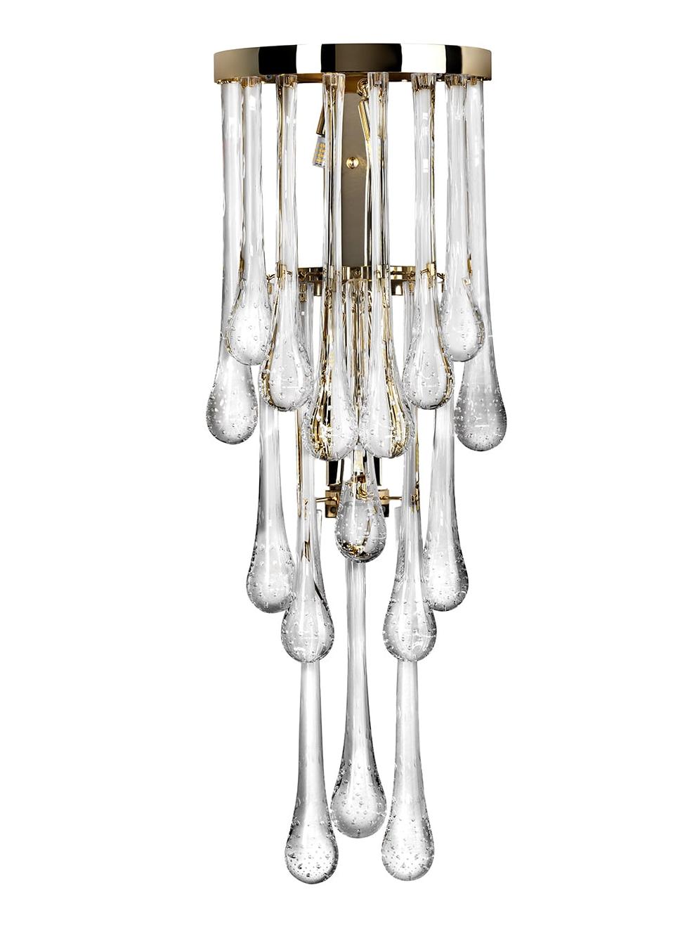 Настенный светильник Murano Drops