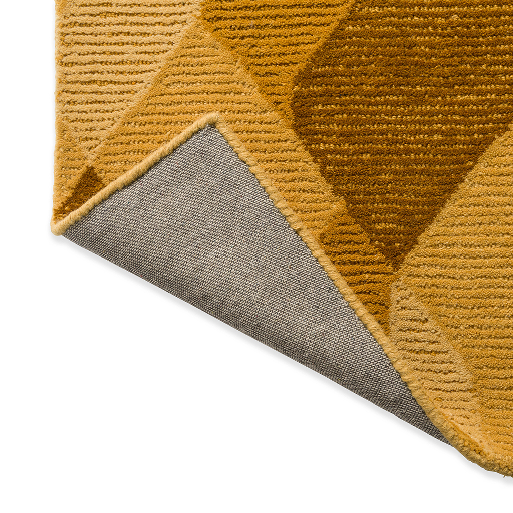 Килим Decor Riff Straw Yellow 098206 | Розмір: 140 x 200 см
