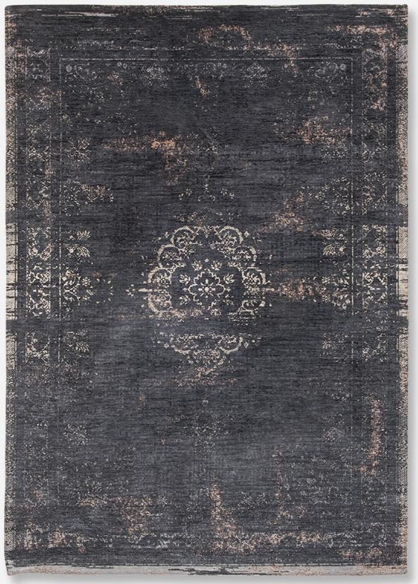 Ковер винтажный медальон Mineral Black | Размер: 170 x 240 см