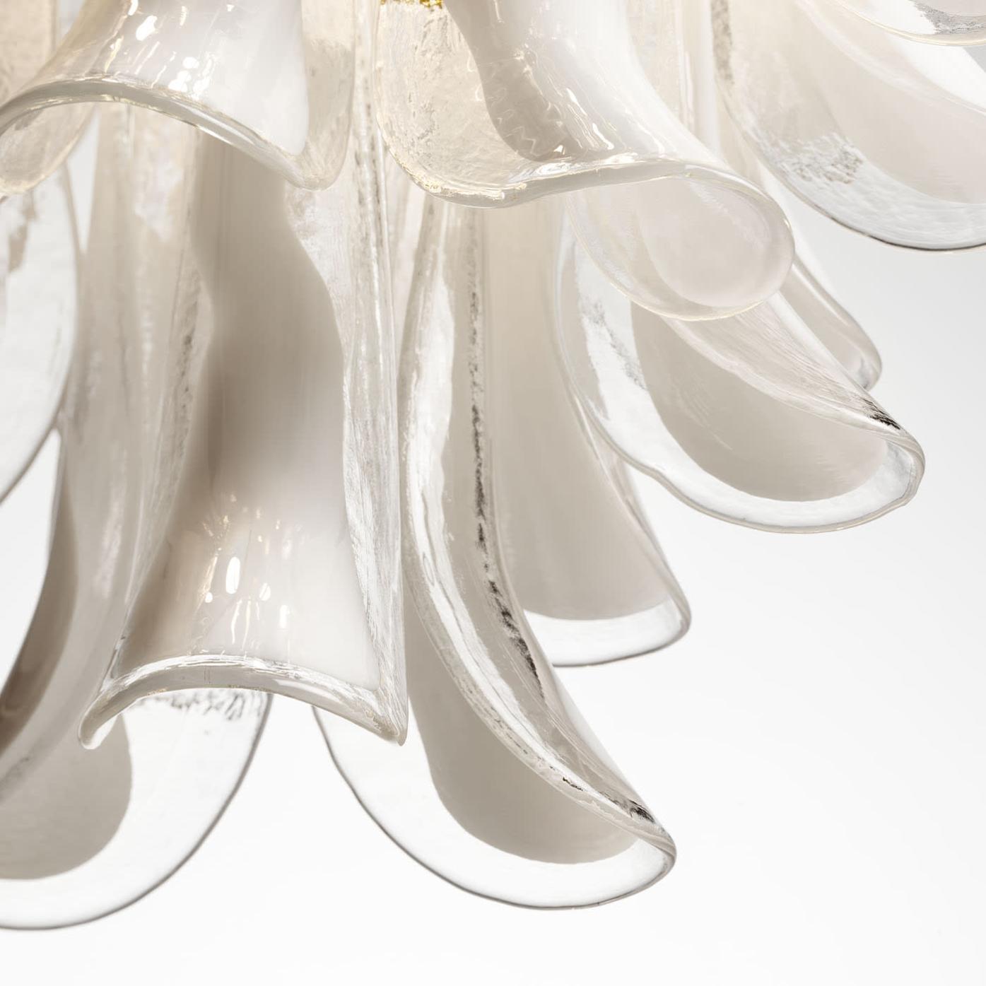 Настенный светильник Murano Leaves