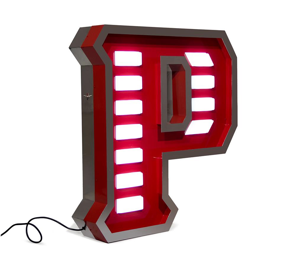 Светильник Precious Letter P