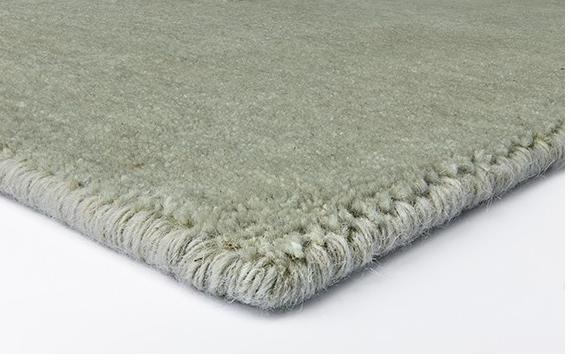 Ковер индийский из шерсти и вискозы Border Vetiver | Размер: 160 x 230 см