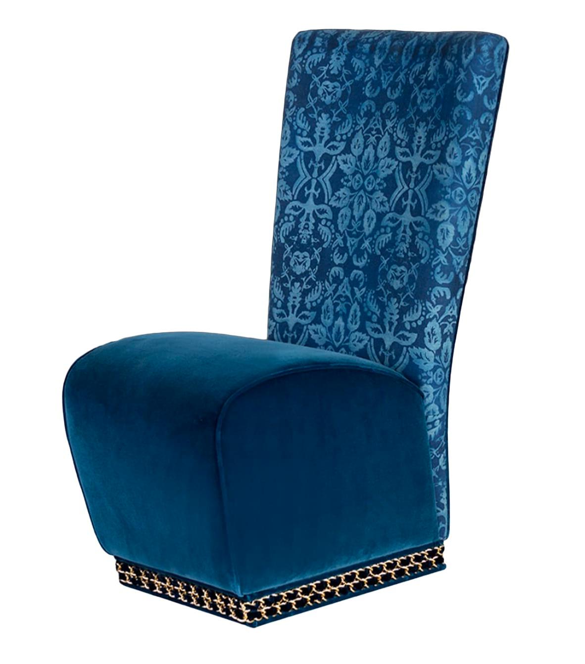 Стілець Genova Blue