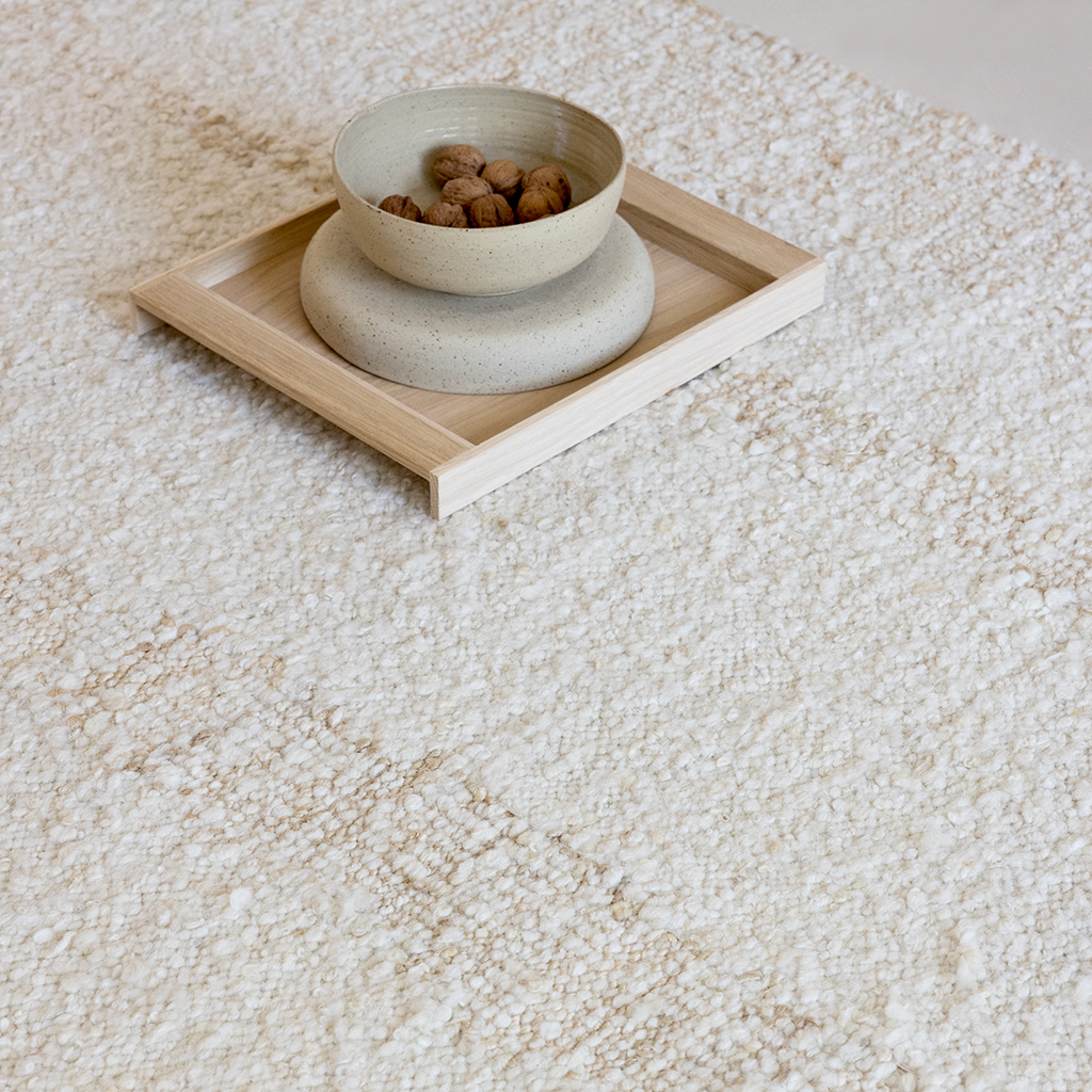Ковер Artisan Base Wool White | Размер: 160 x 230 см