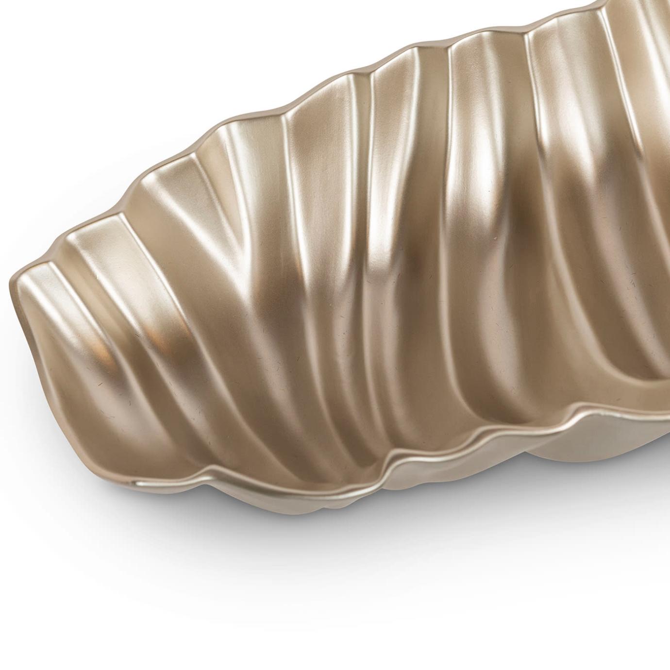 Декоративное кашпо ручной работы Pearly Beige