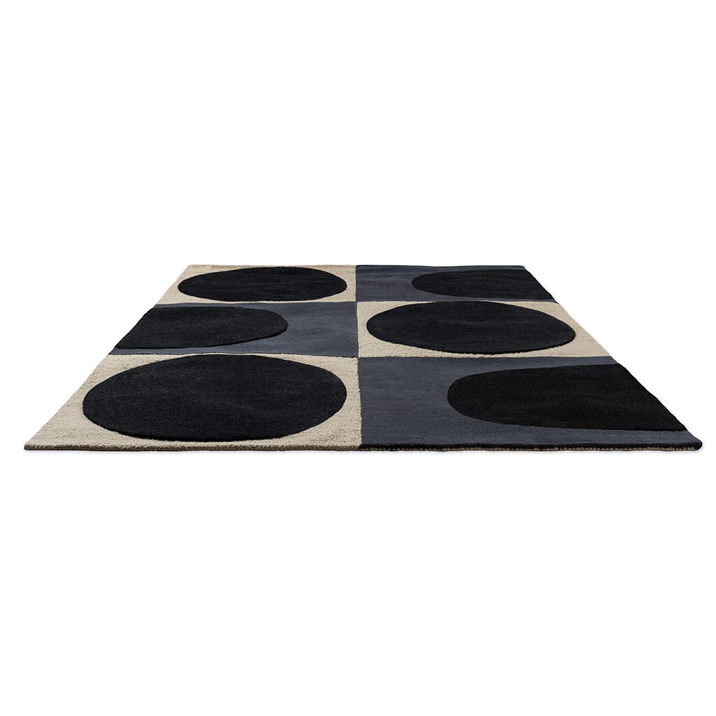 Килим Spot Square Blue/Navy