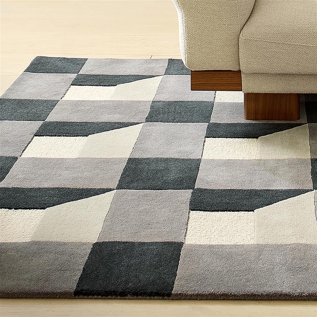 Килим Squares Slate | Розмір: 200 x 280 см