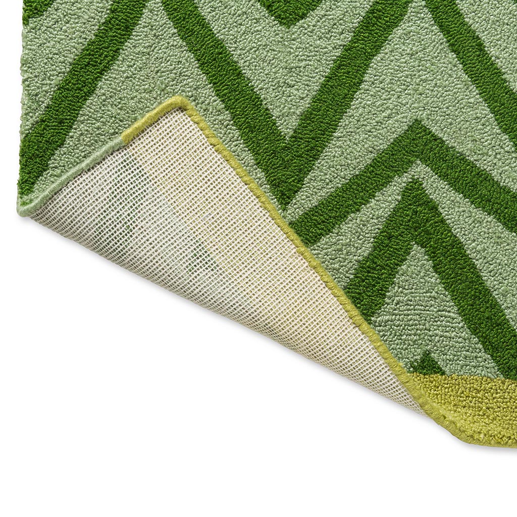 Килим вуличний Flat Weave Green | Розмір: 200 x 280 см