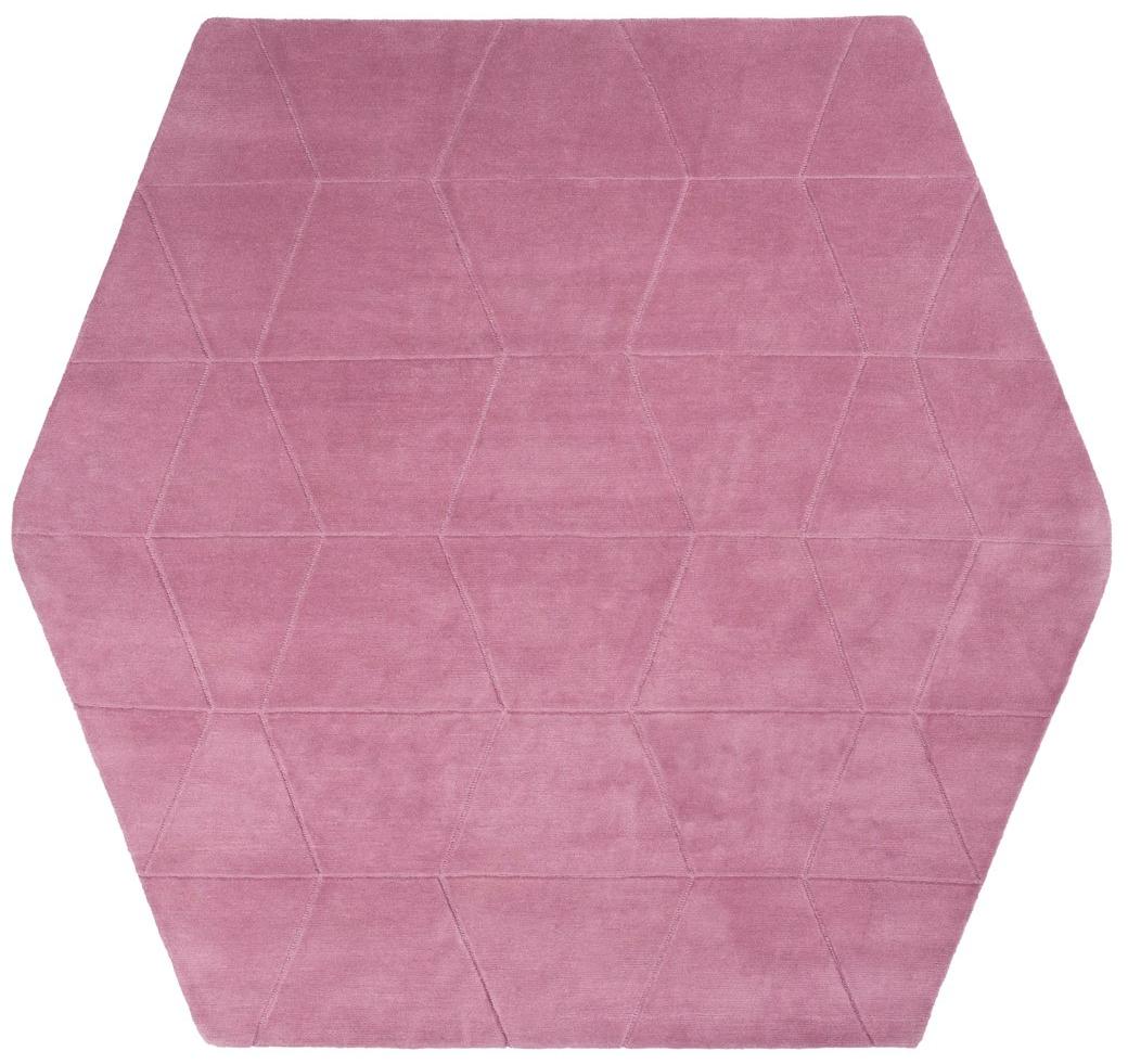Дизайнерский ковер Lhotse 4 Pink