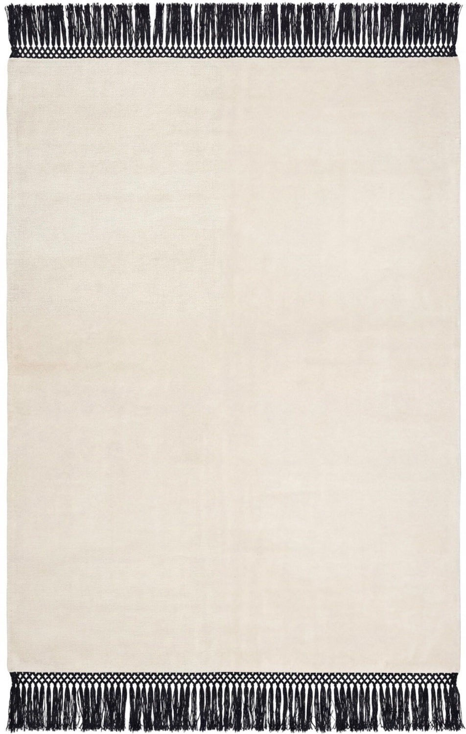 Ковер авторский Minimal Fringe Ivory