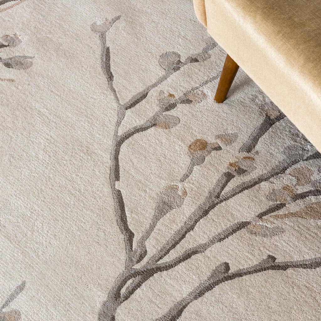 Ковер Willow Branch Dove Grey | Размер: 140 x 200 см