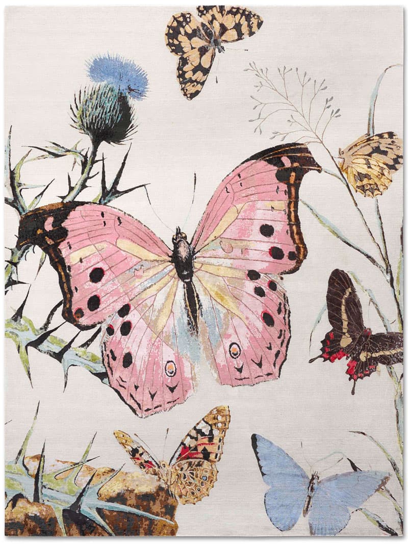 Эксклюзивный ковер ручной работы Butterfly | Размер: 305 x 427 см