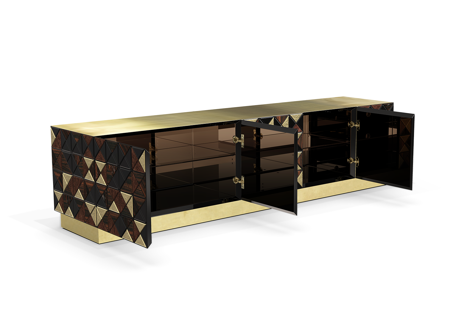 ТБ-Тумба Mosaic Walnut