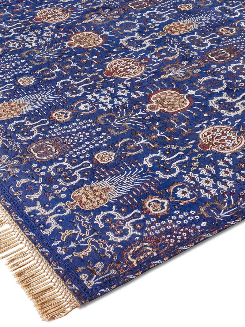 Елегантний килим Isfahan Blue | Розмір: 300 x 400 см