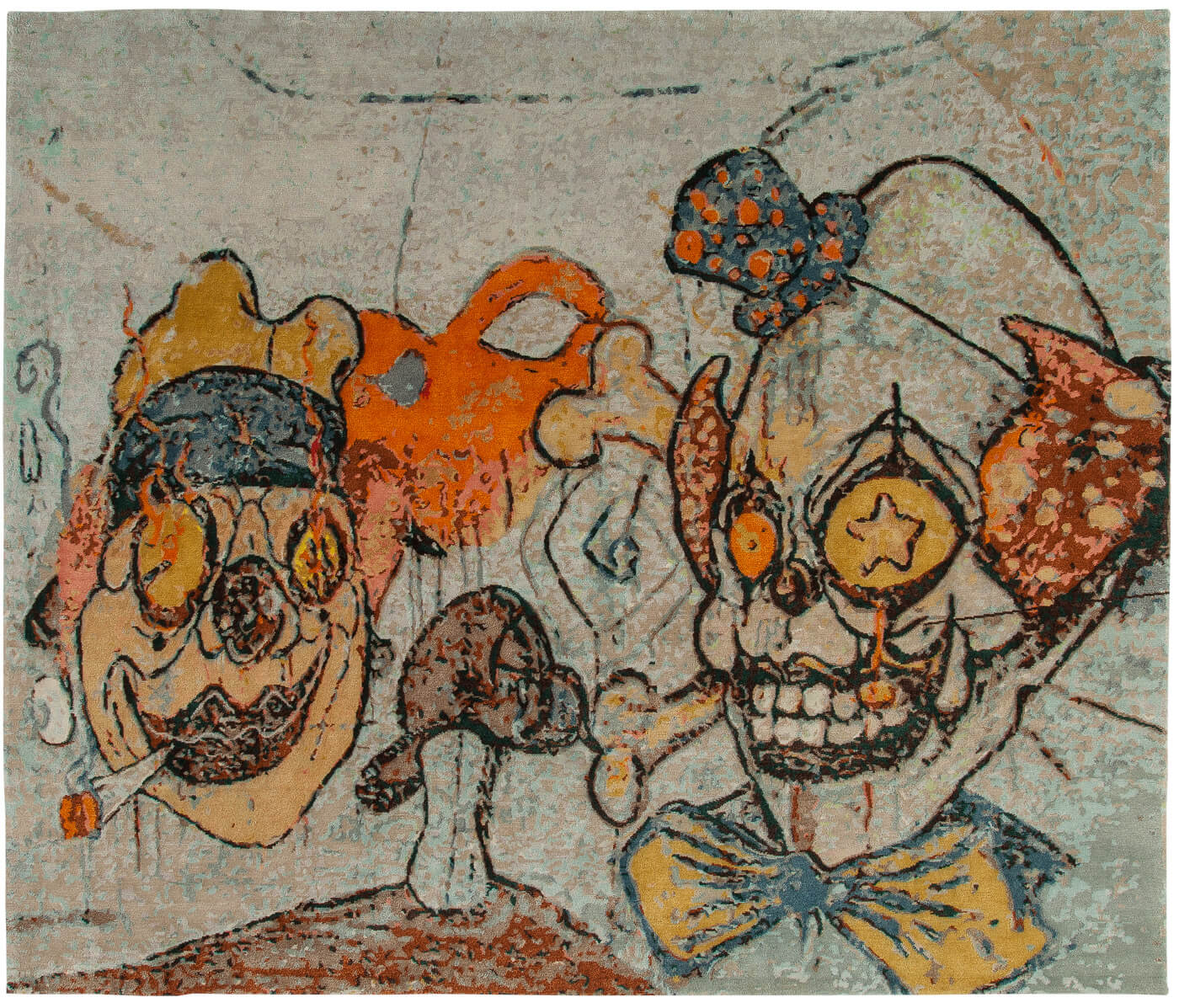 Килим Clowns 2