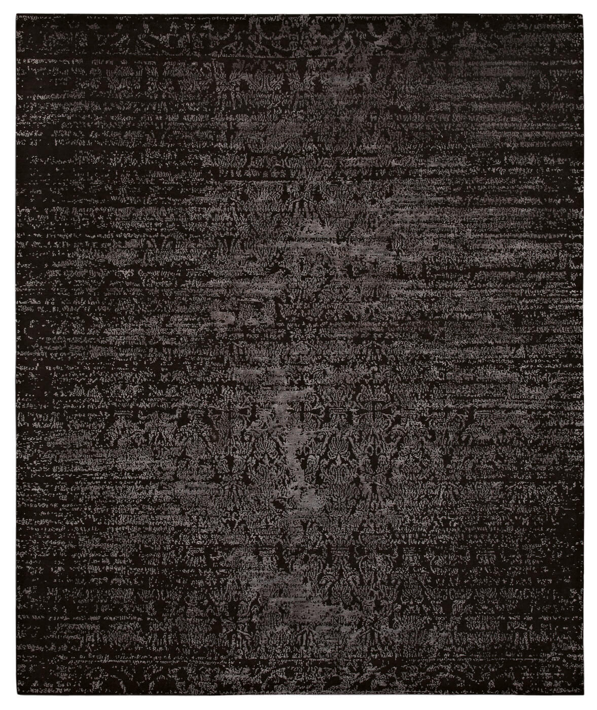 Ковер Alcaraz Sky Delay Black ☞ Размер: 450 x 550 см