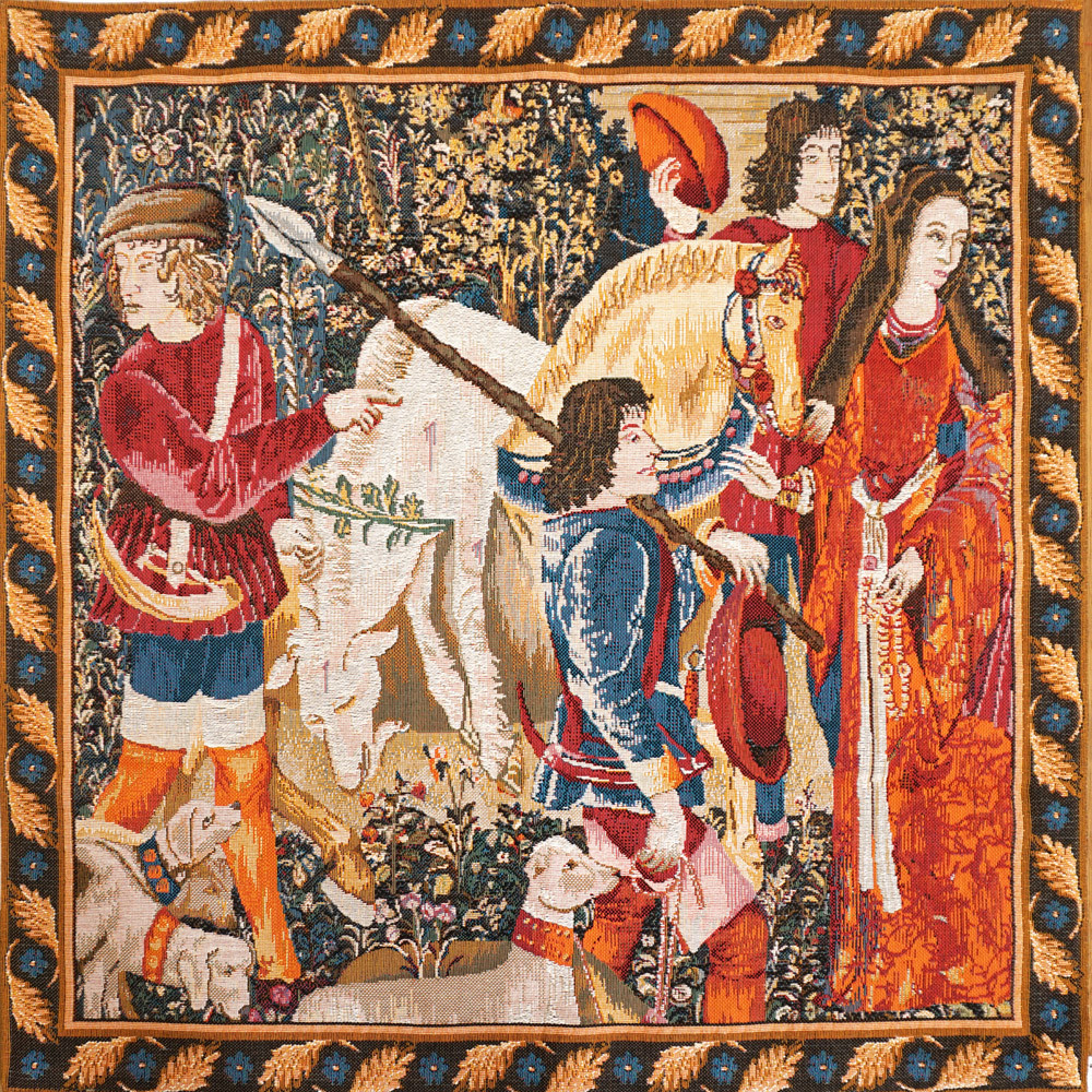 Гобелен Wounded Unicorn
