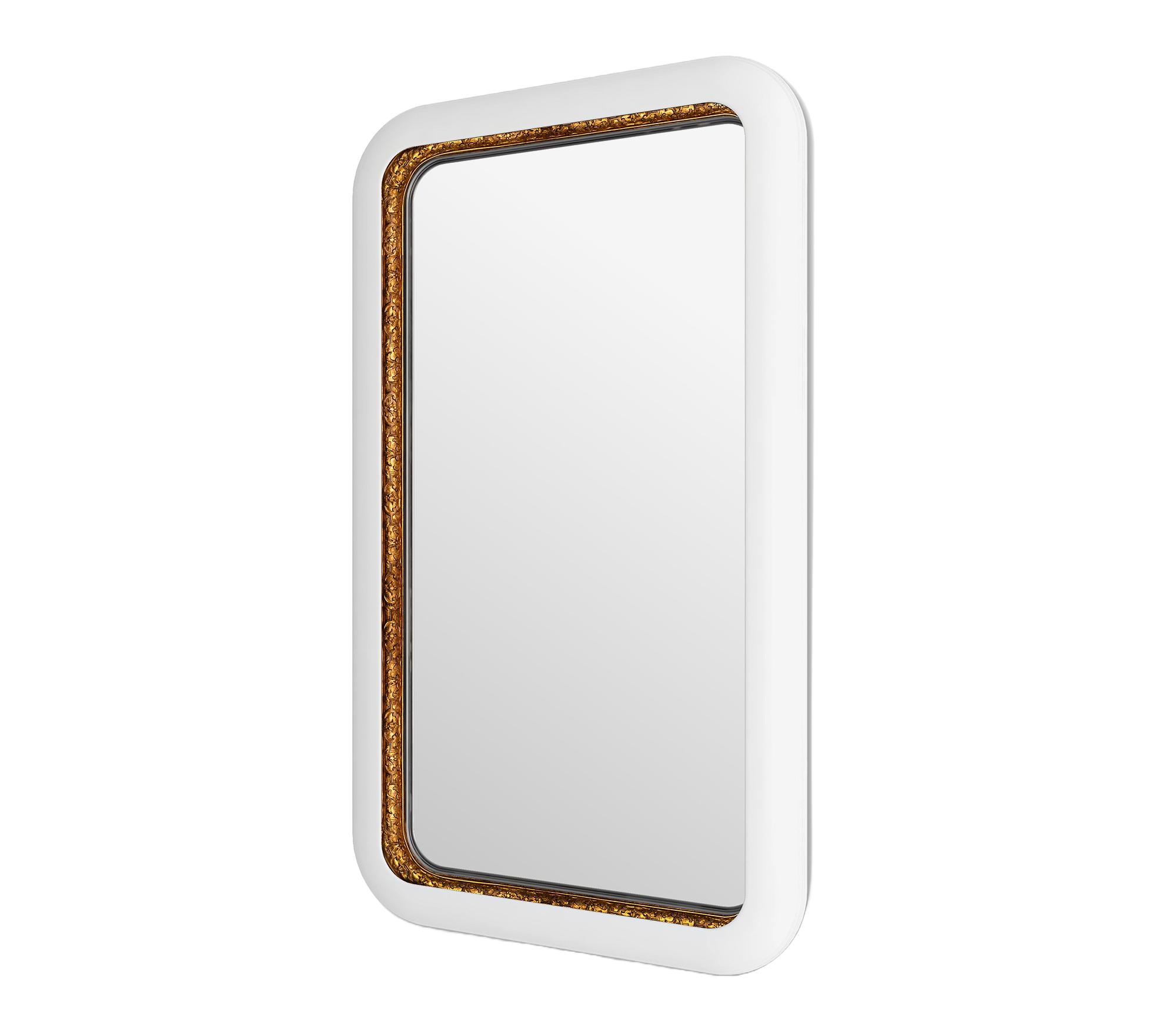 Зеркало Arc White Rectangular