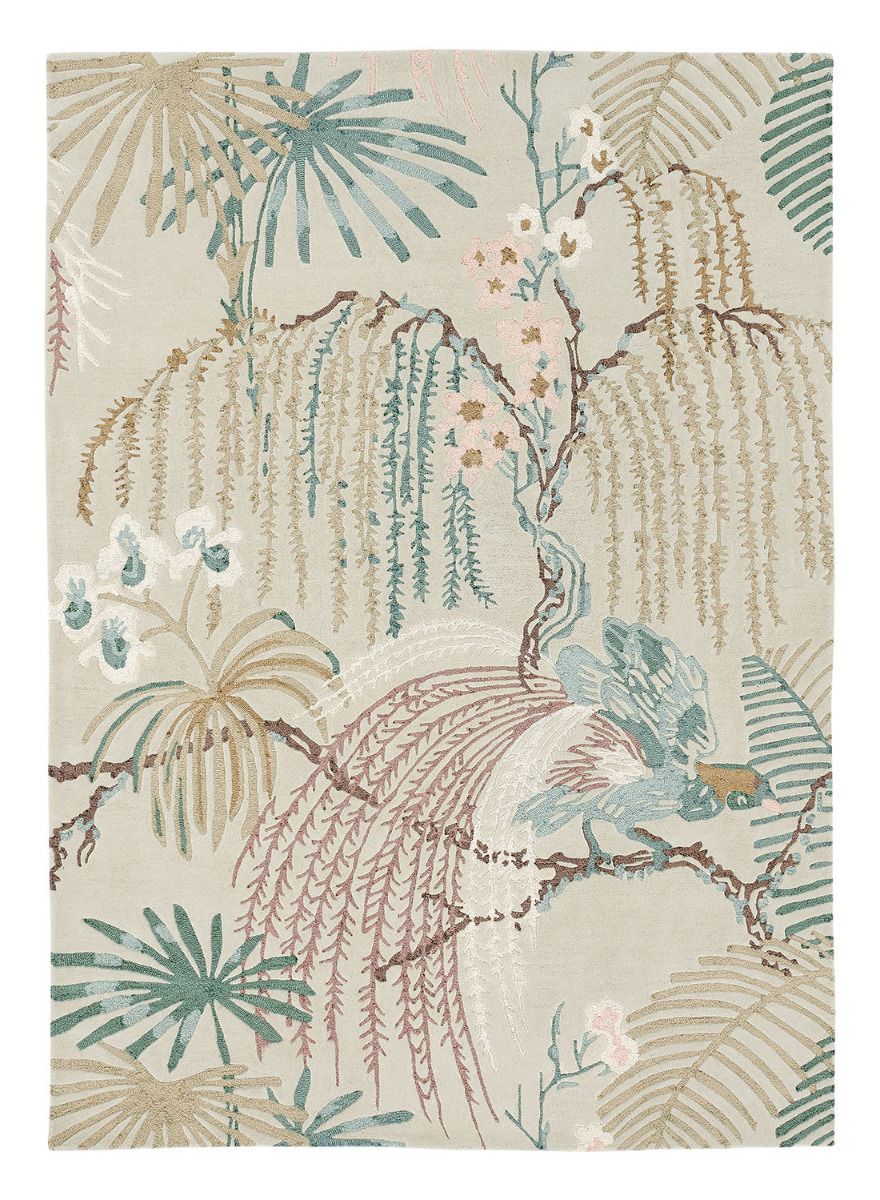 Килим Rainforest Orchid Grey ☞ Розмір: 250 x 350 см