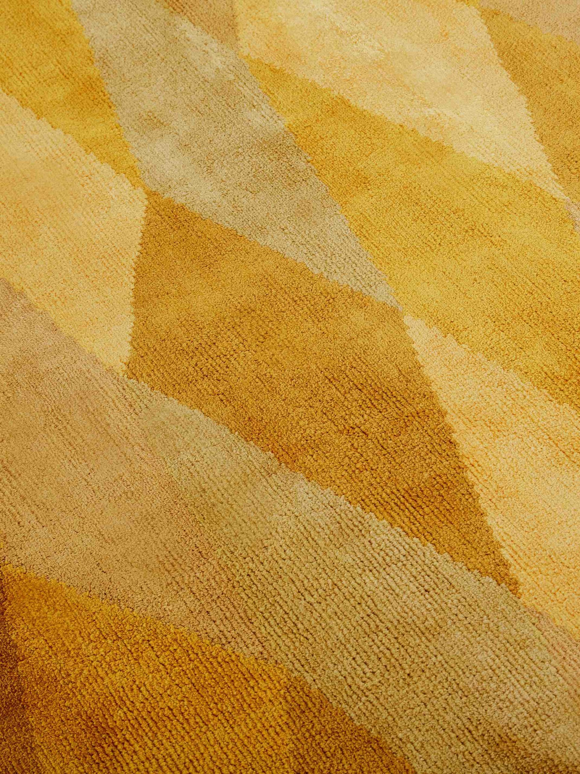 Дизайнерський килим Losanghe Ubriache Gold