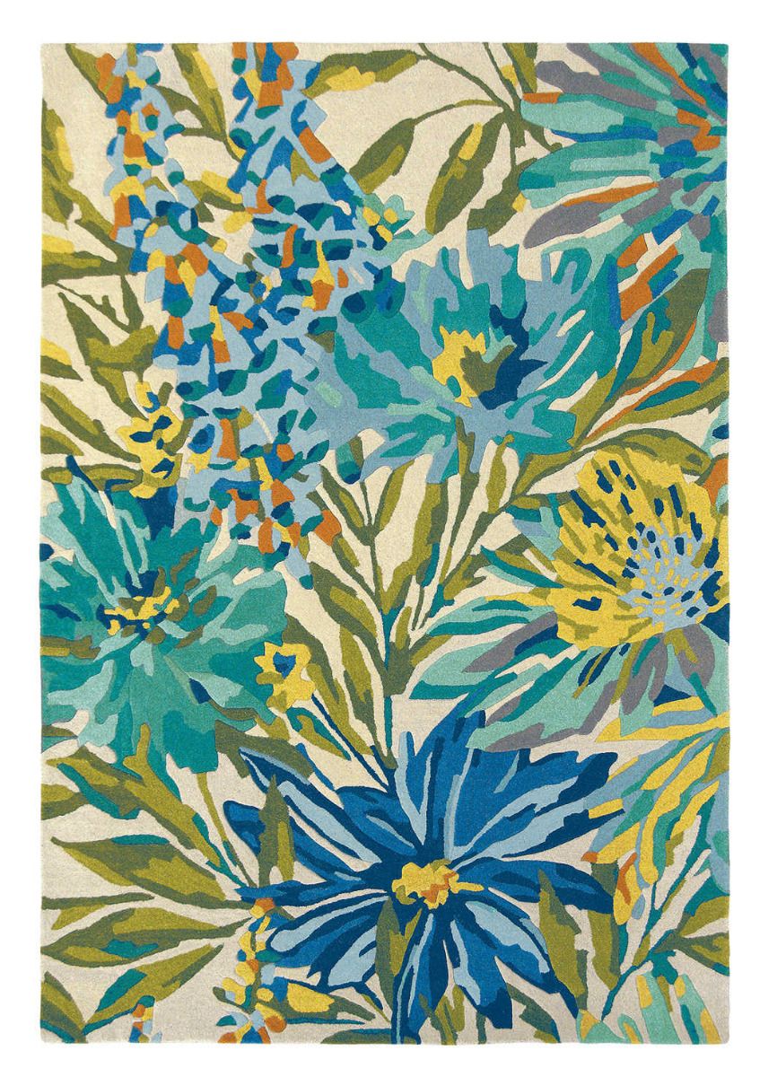 Килим Floreale Marine ☞ Розмір: 140 x 200 см