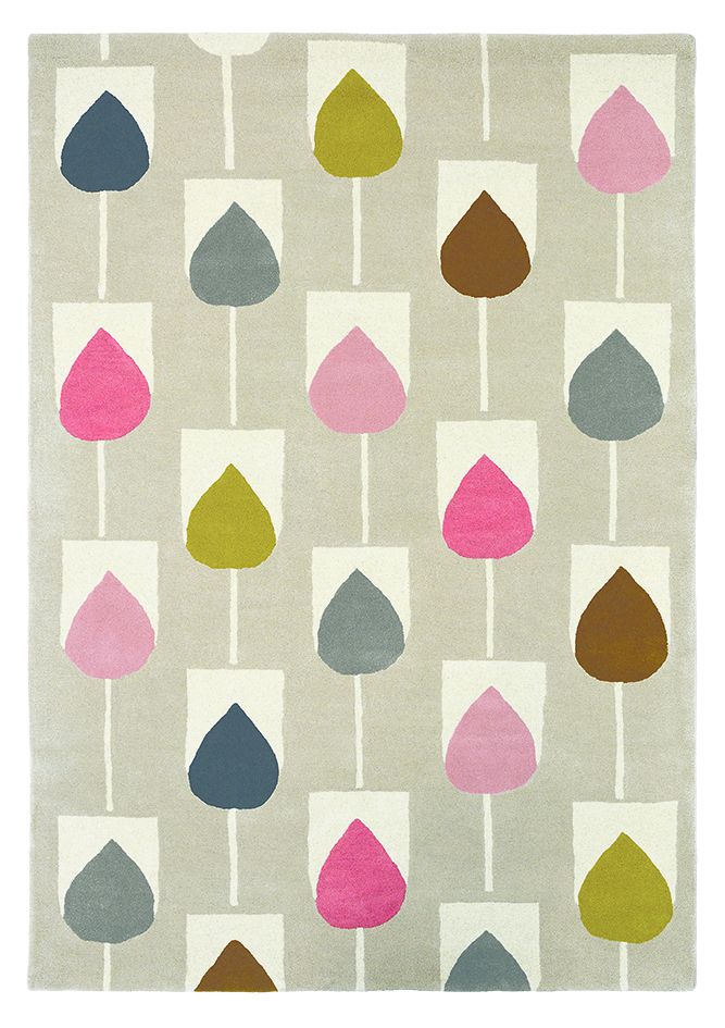 Шерстяний килим преміум Living Sula Blush ☞ Розмір: 200 x 280 см
