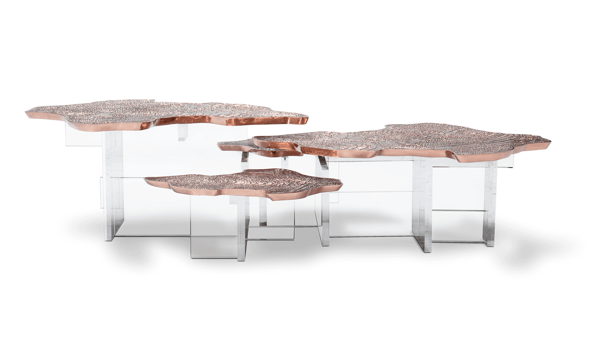 Набір столиків Caspian Copper