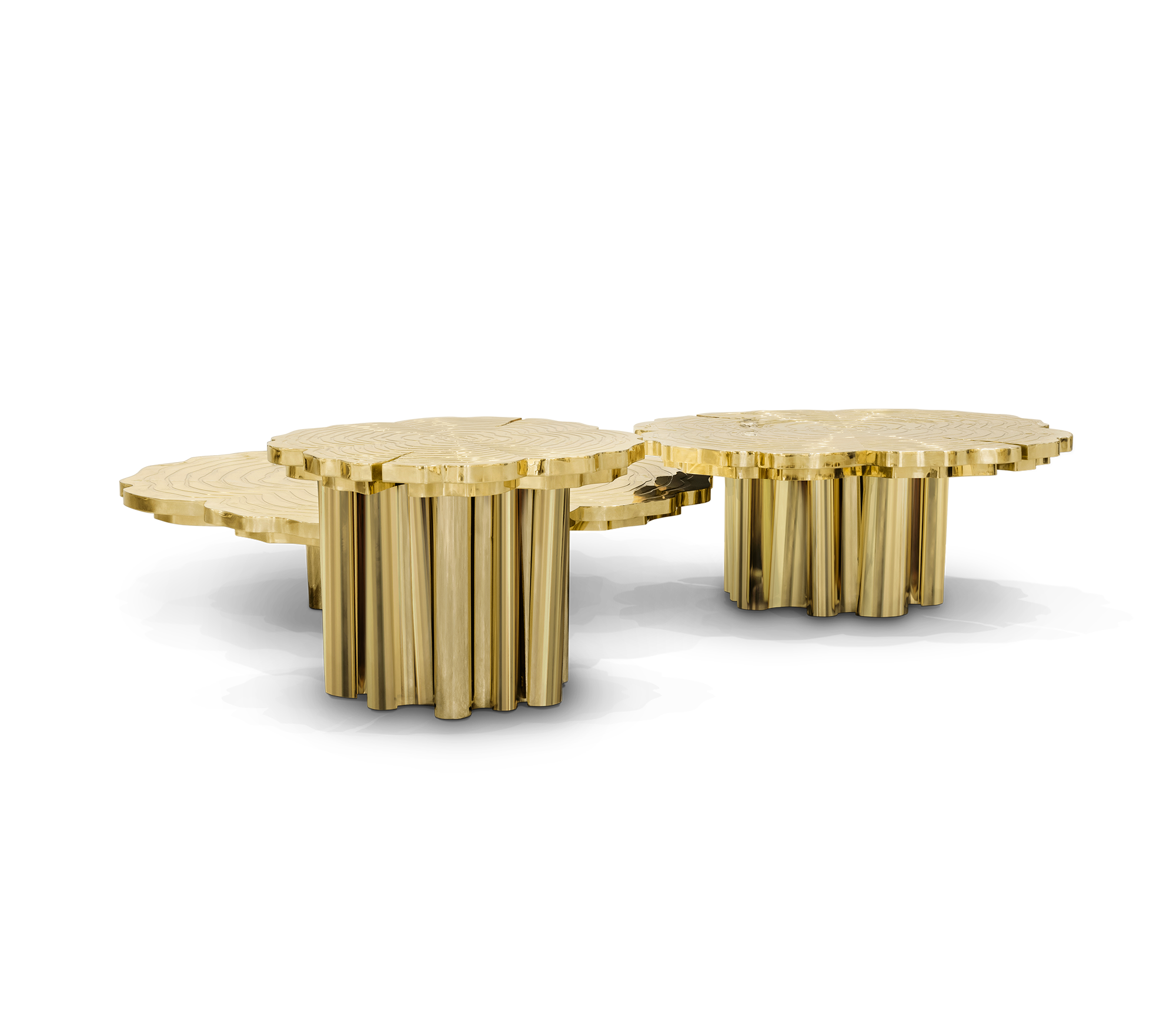 Журнальный столик Fortuna Gold 3-Piece Set