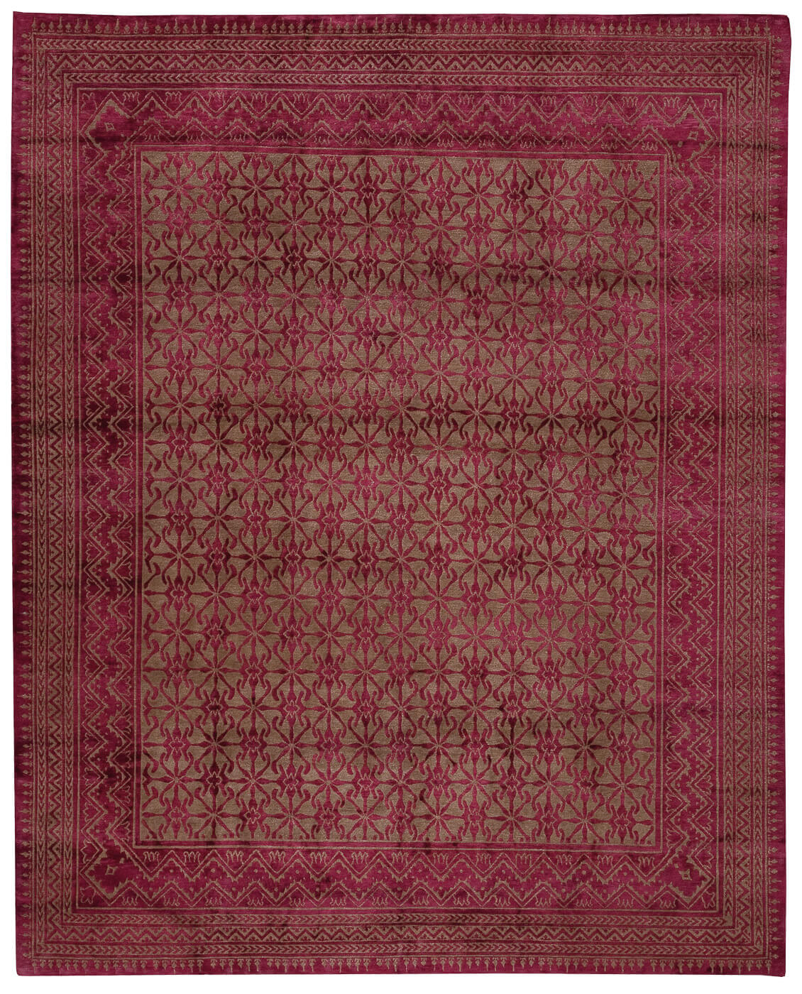 Килим Blueberry Red