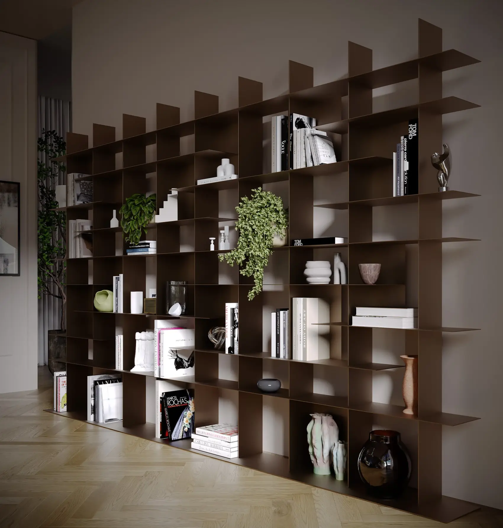 Книжкова шафа Loft