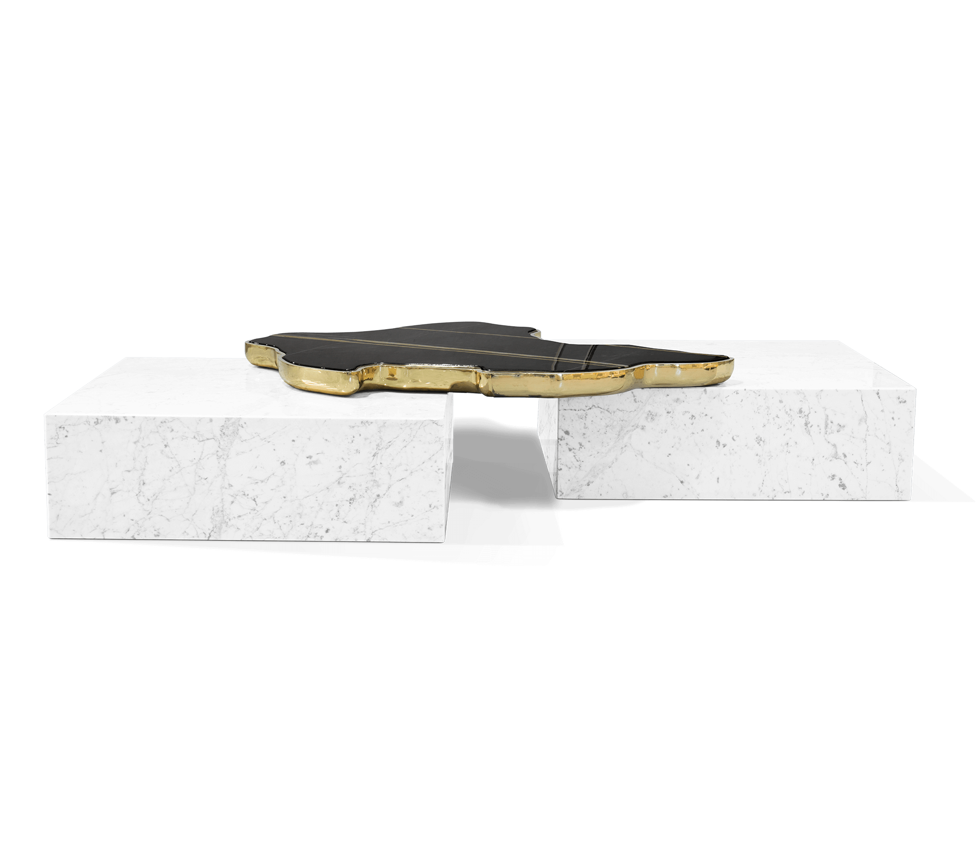 Журнальний столик Valencia Ebony Ivory Table