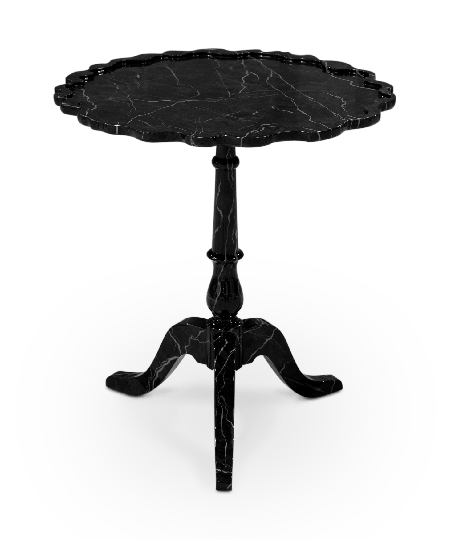 Приставной столик Aegis Marble Finish