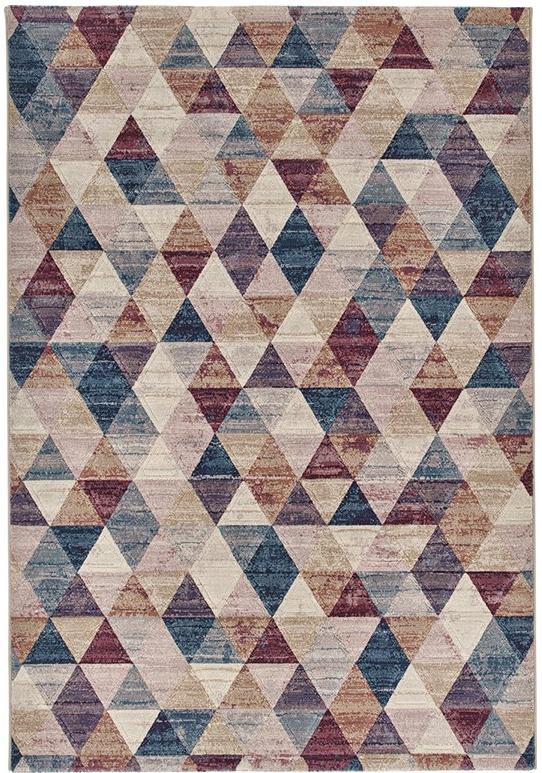 Ковер Triangles Multi ☞ Размер: 120 x 170 см