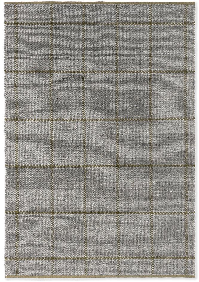 Килим Artisan Texture Check Slate/Oli | Розмір: 140 x 200 см