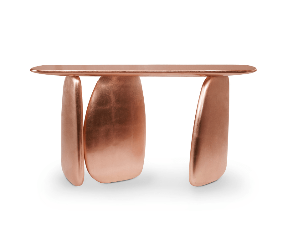 Консоль Sculptural Copper