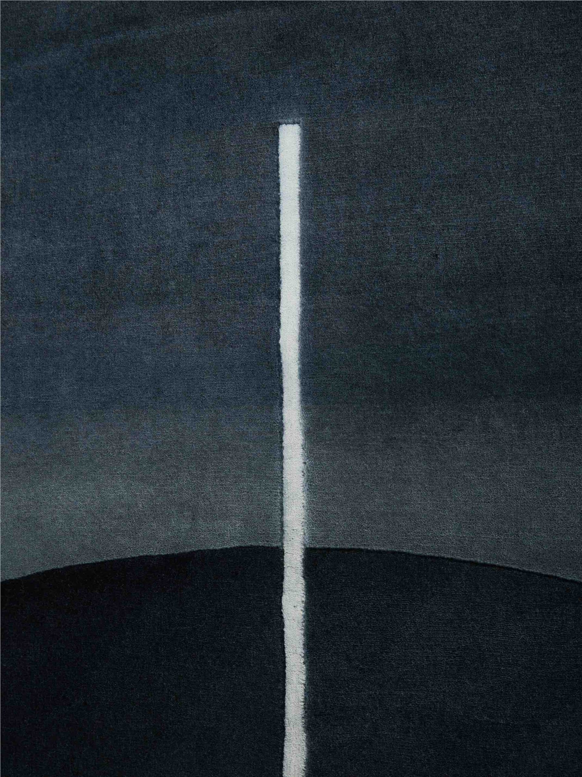 Круглый ковер итальянский ручной работы Hiatus 2 ☞ Размер: 220 x 292 см