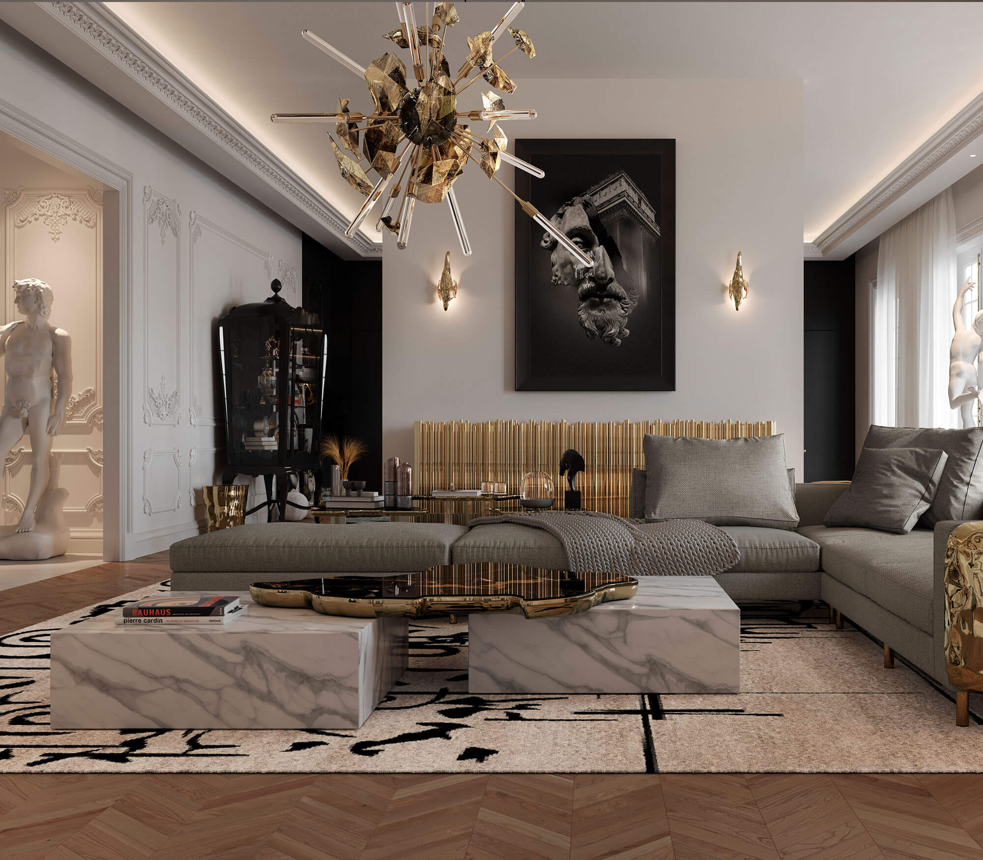 Журнальный столик Valencia Centerpiece Table