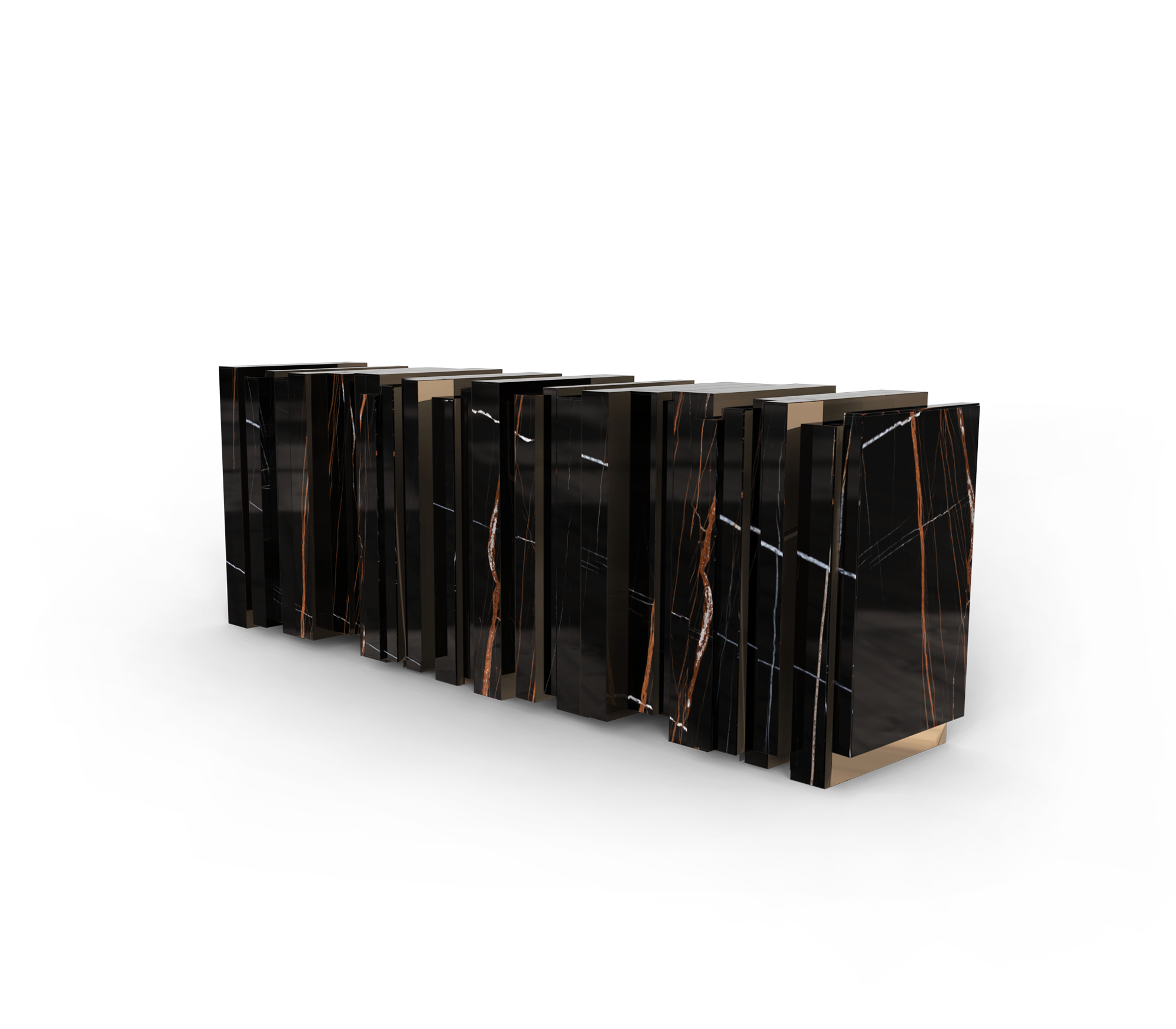 Тумба Vortex Black