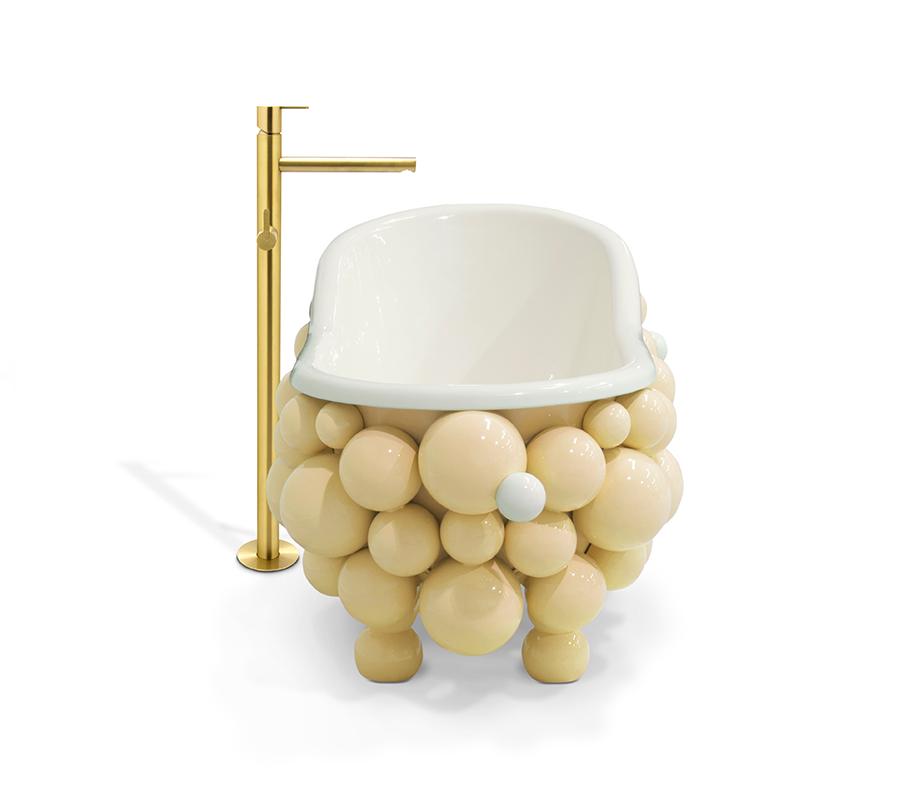 Дизайнерская ванна Gravity Yellow