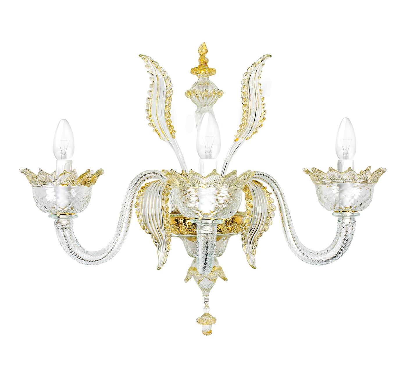 Настінний світильник Murano Gold 3