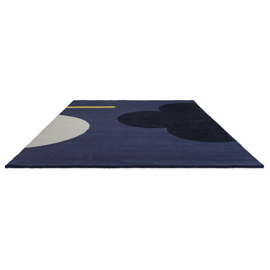 Килим Geo Flower Denim 060608 | Розмір: 160 x 230 см