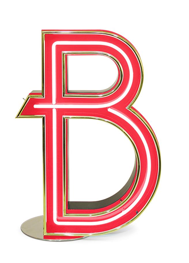 Светильник Bold Letter B