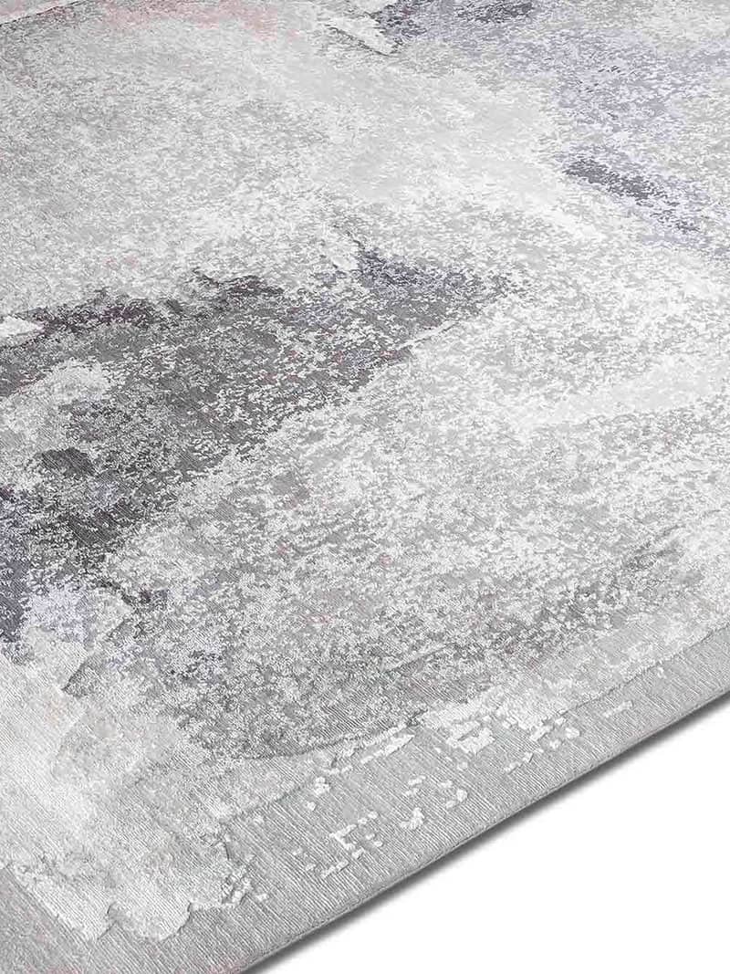 Розкішний килим ручної роботи Mono Grey