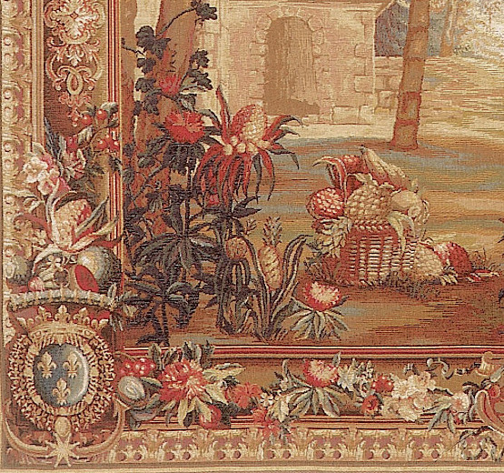 Гобелен The Pineapple Harvest - Exotic Landscape